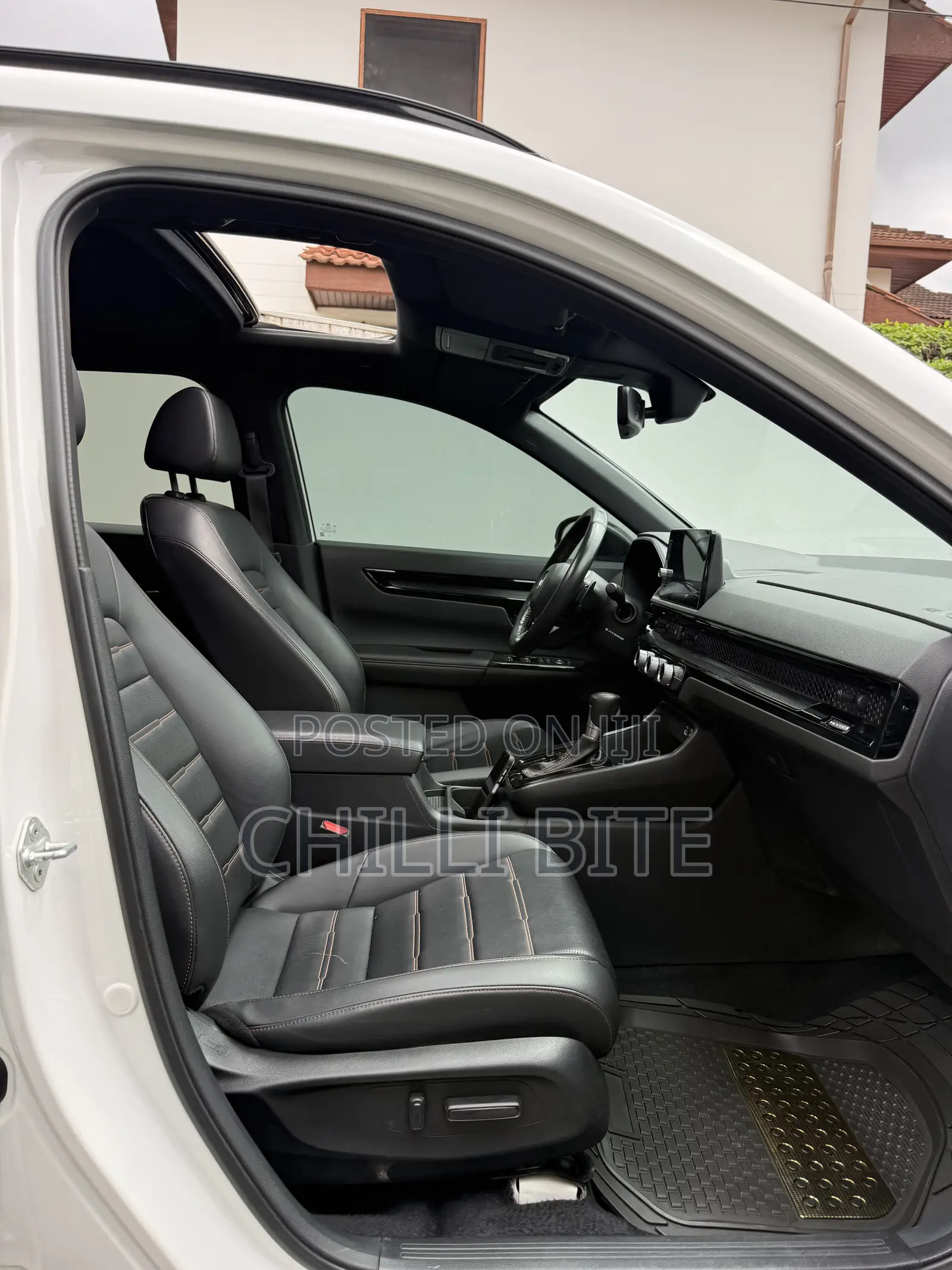 Honda CR-V EX-L AWD 2024 White