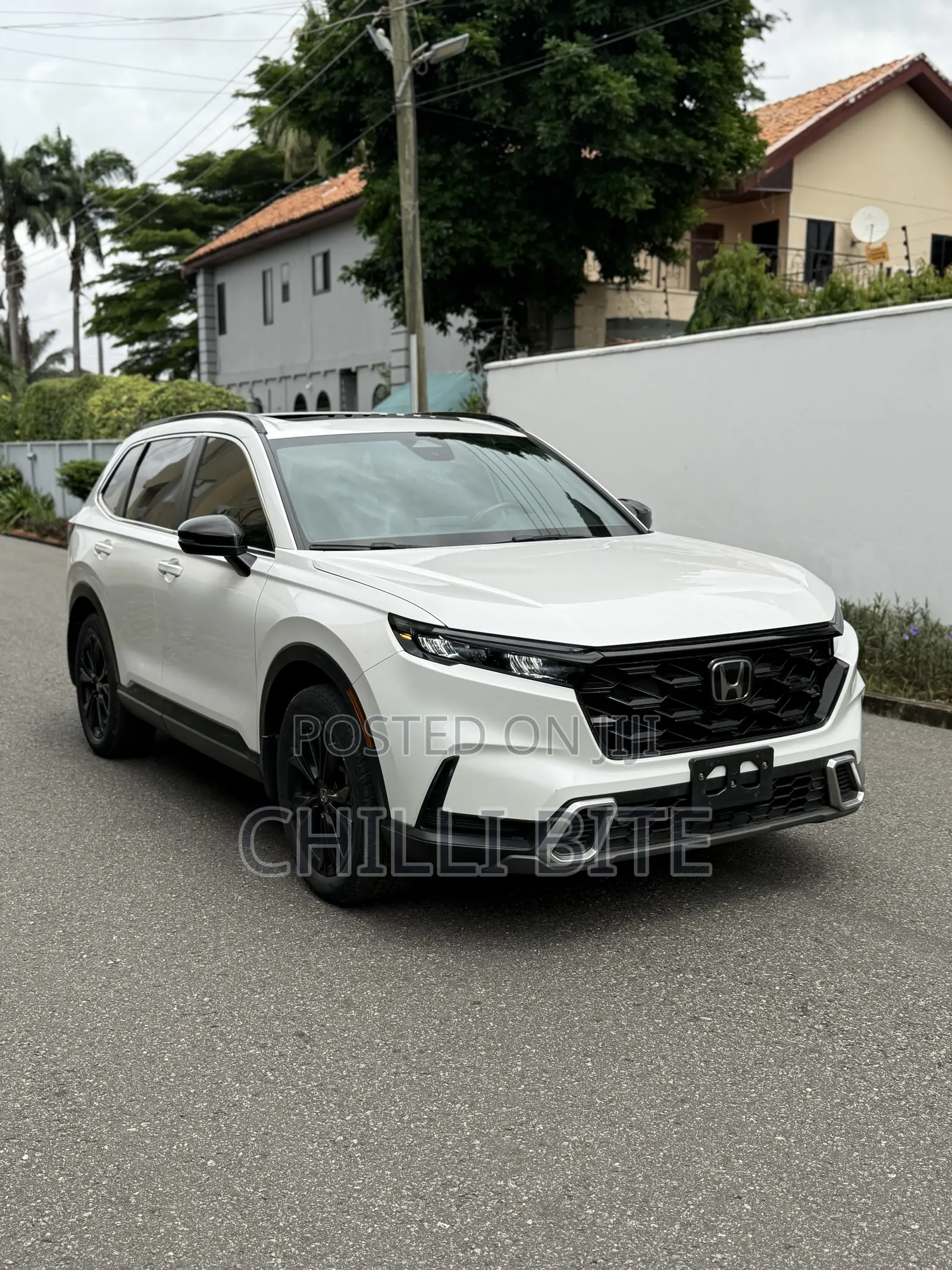 Honda CR-V EX-L AWD 2024 White