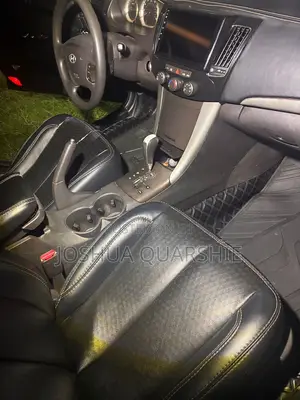 Hyundai Sonata 2011 Black