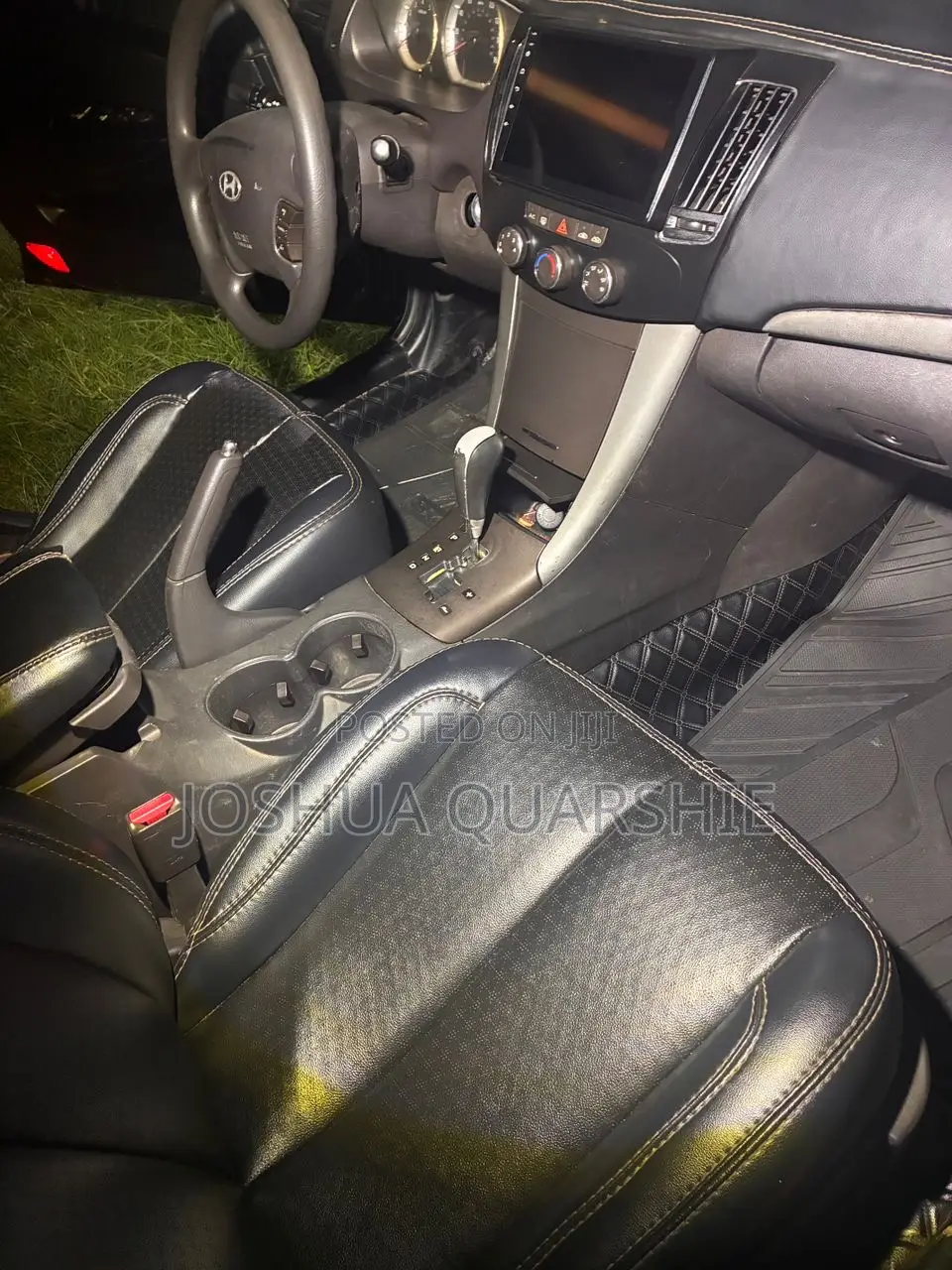 Hyundai Sonata 2011 Black