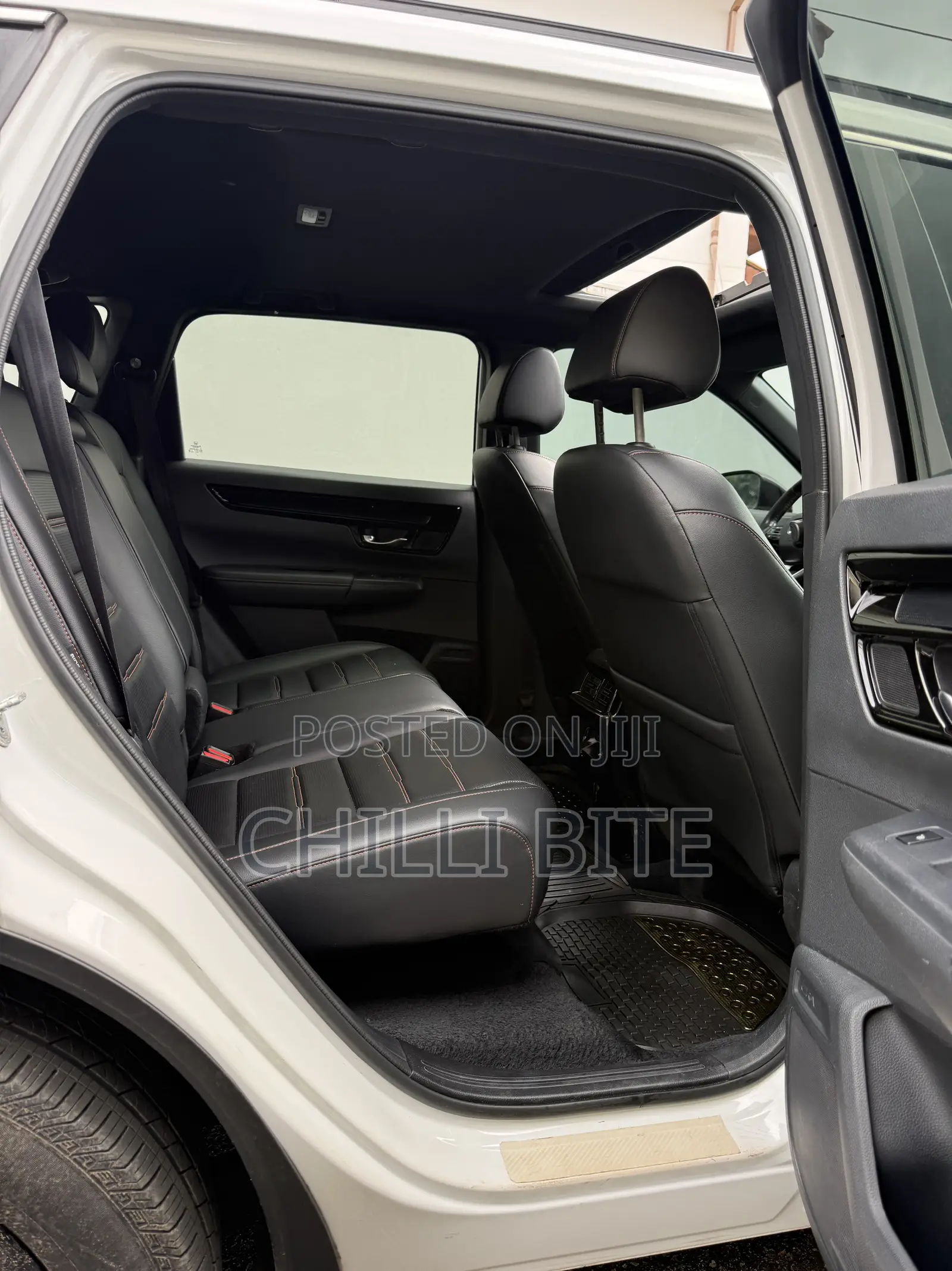 Honda CR-V EX-L AWD 2024 White
