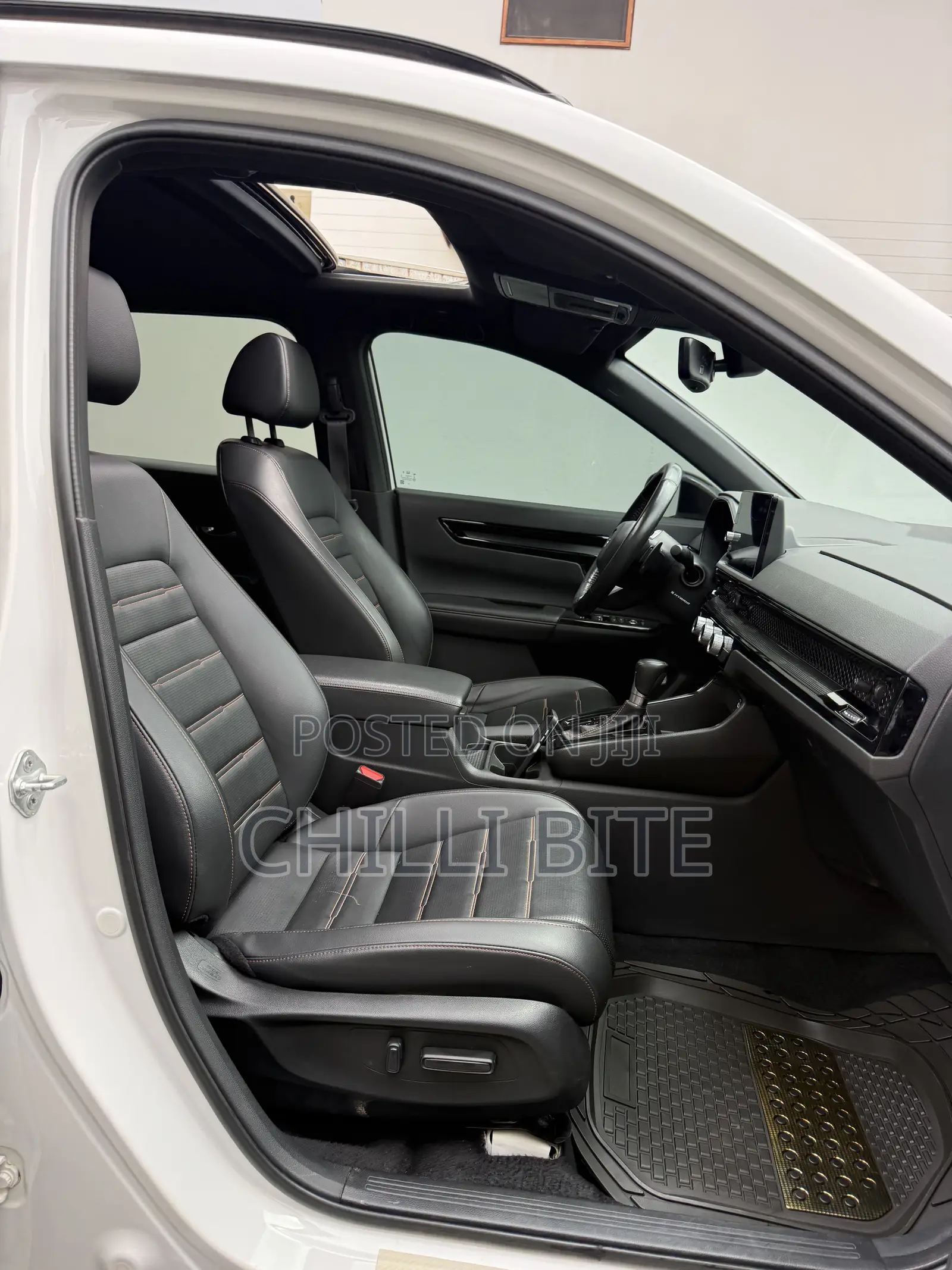 Honda CR-V EX-L AWD 2024 White