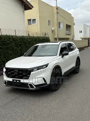 Honda CR-V EX-L AWD 2024 White