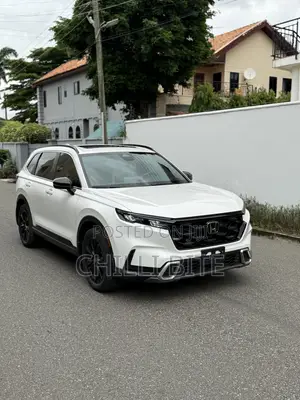 Honda CR-V EX-L AWD 2024 White