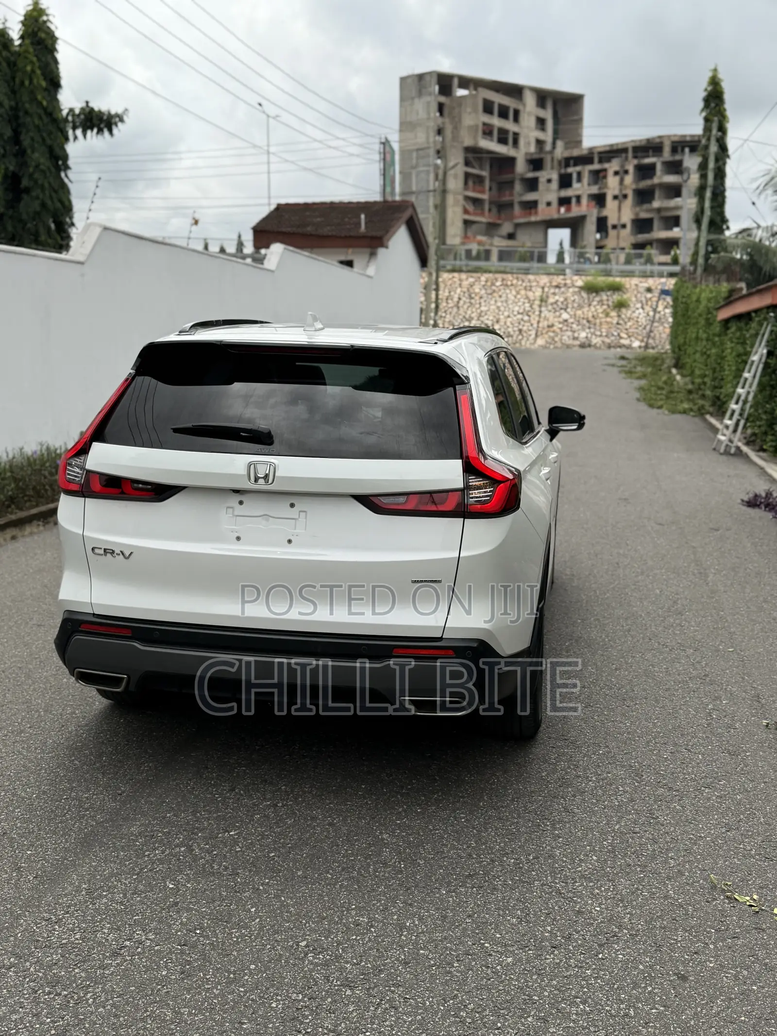 Honda CR-V EX-L AWD 2024 White