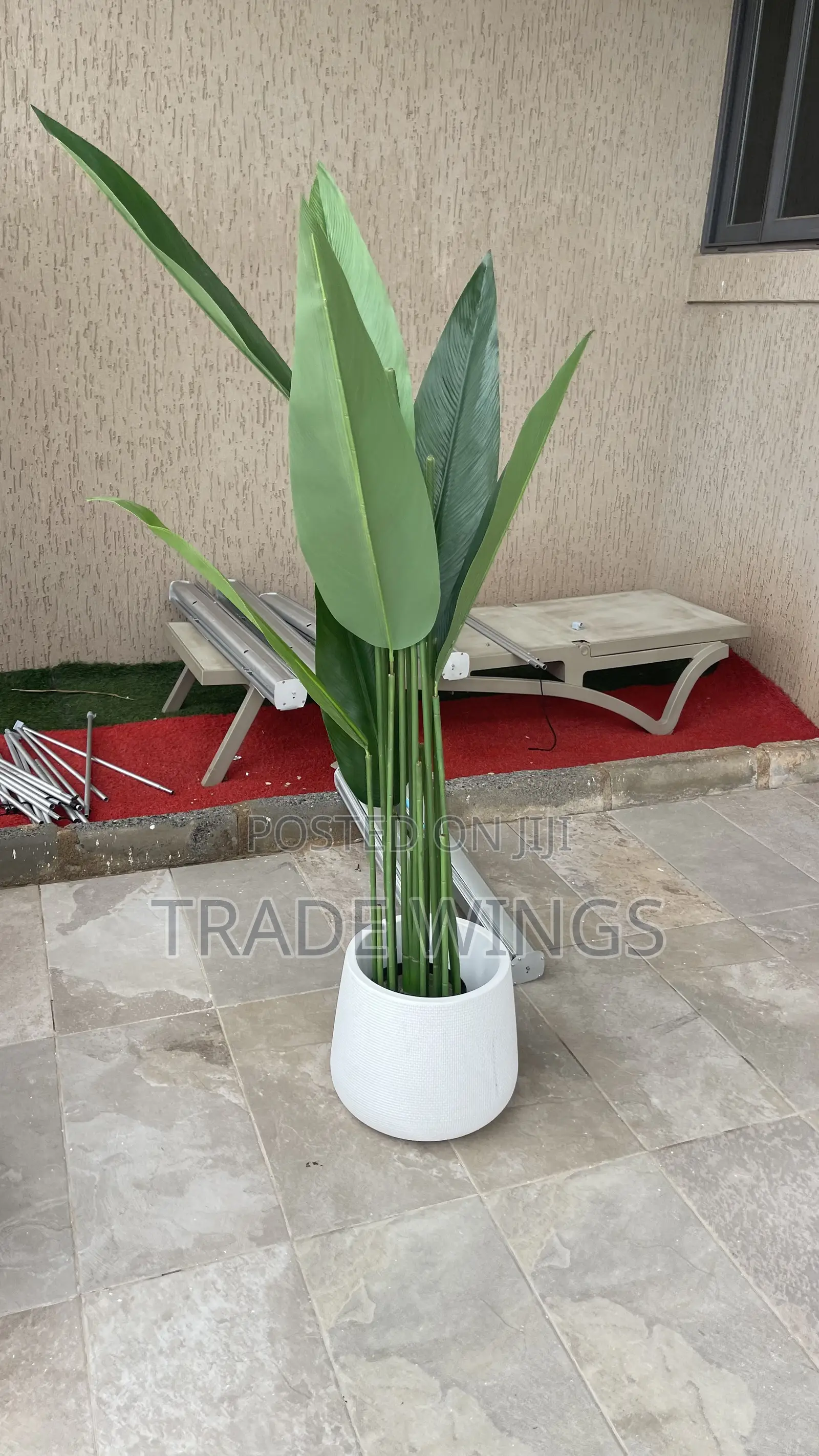 Artificial Flower and Flower Pots