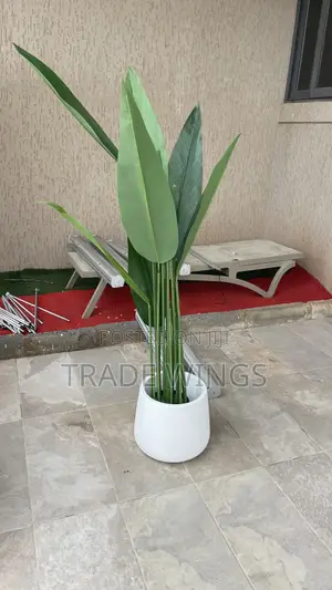 Artificial Flower and Flower Pots