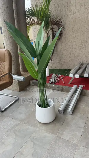Artificial Flower and Flower Pots