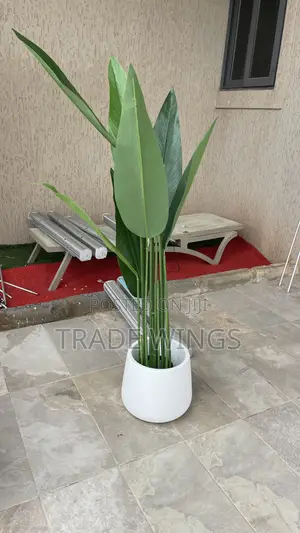 Artificial Flower and Flower Pots