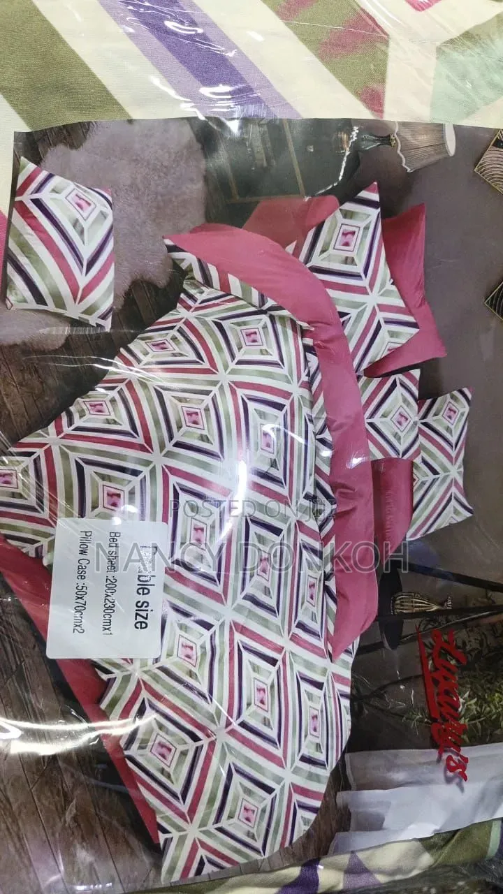 Double Size Bedsheet