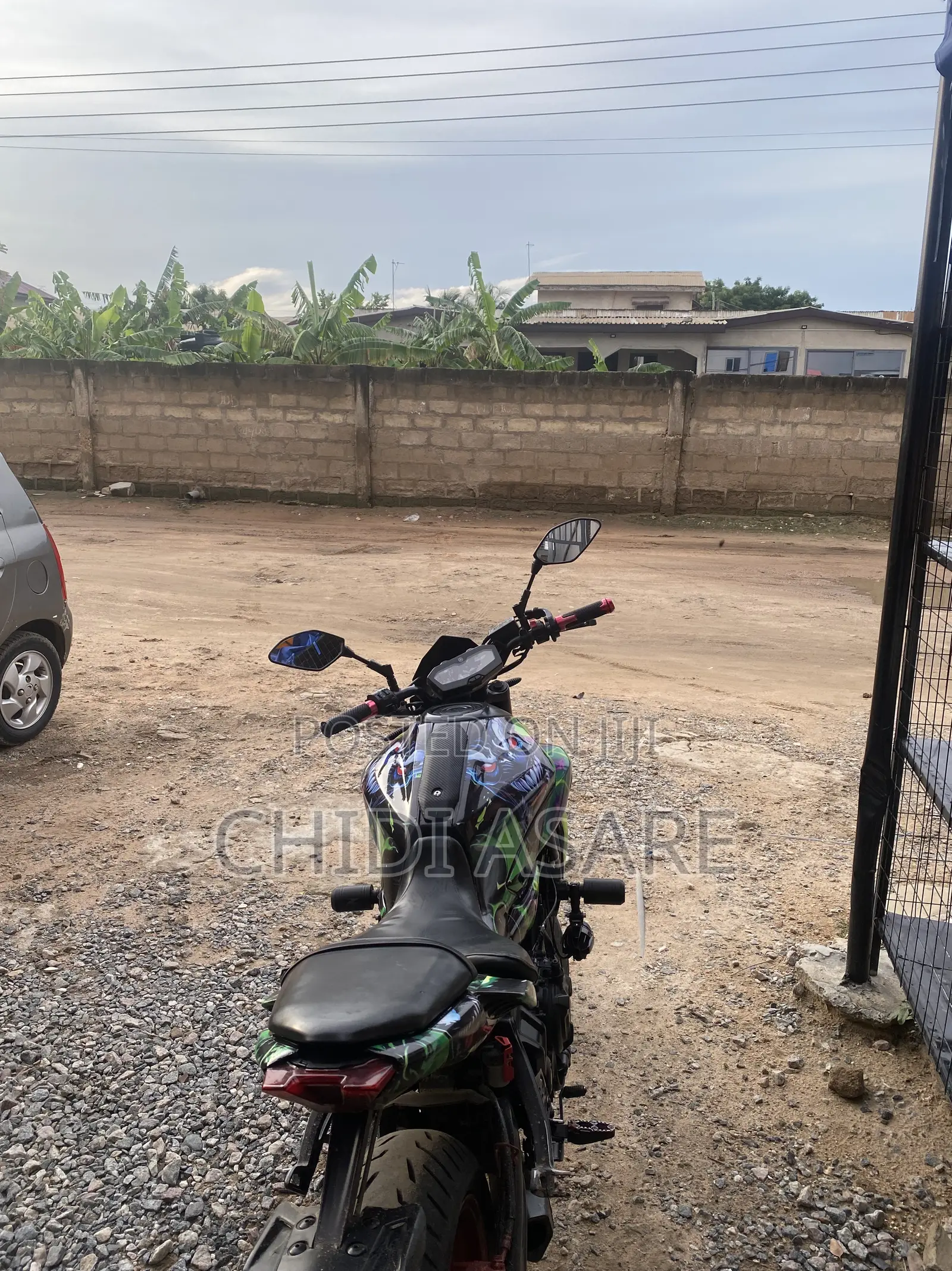 Yamaha 2017 Red