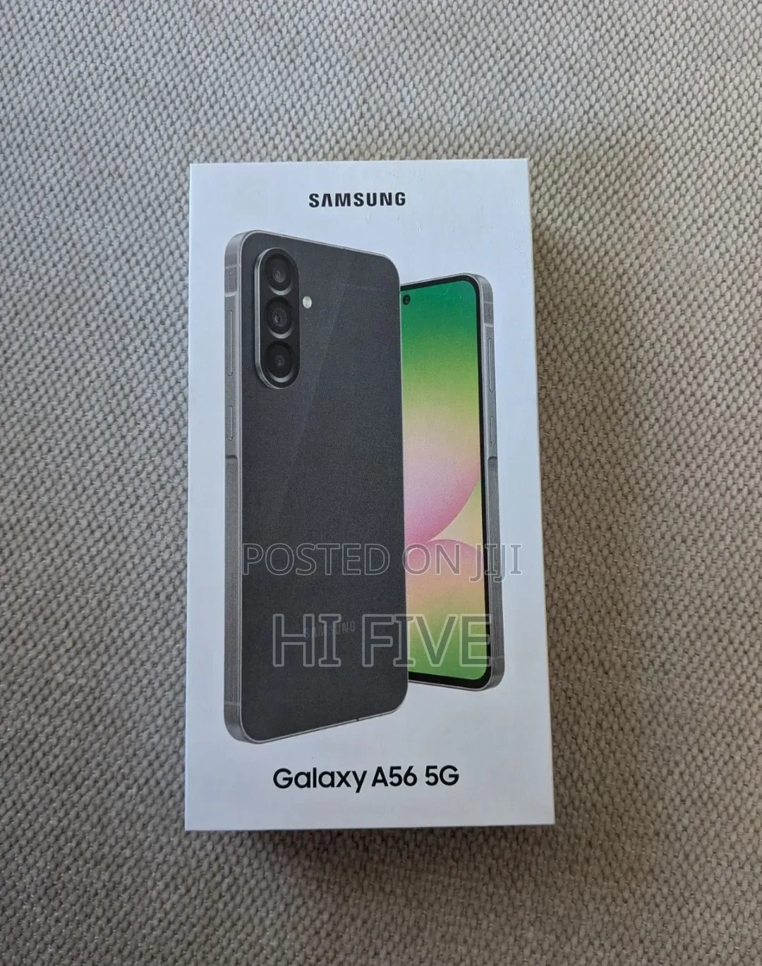 New Samsung Galaxy A56 256 GB Black