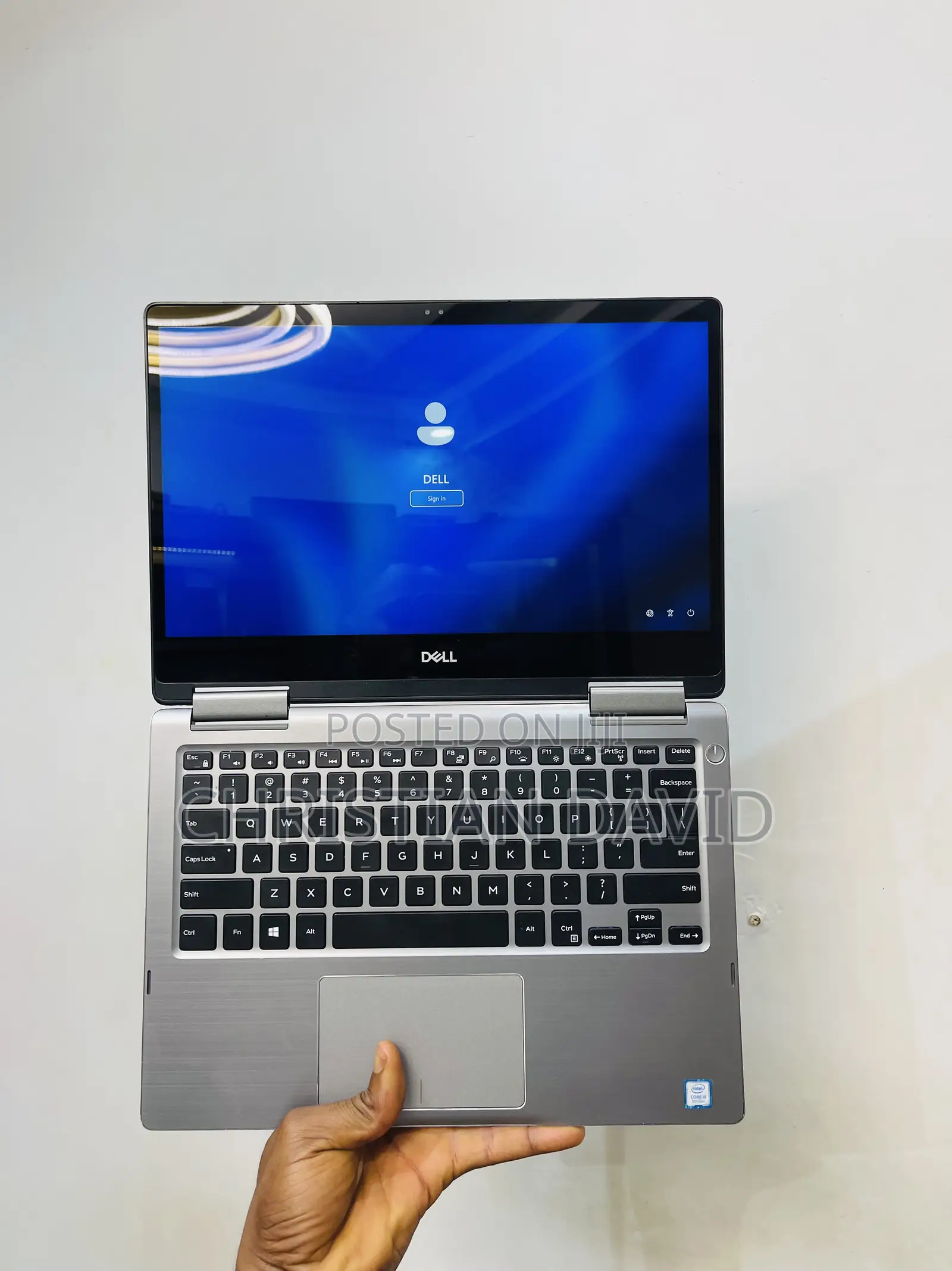 Laptop Dell Inspiron 13 7373 8GB Intel Core i5 SSD 256GB