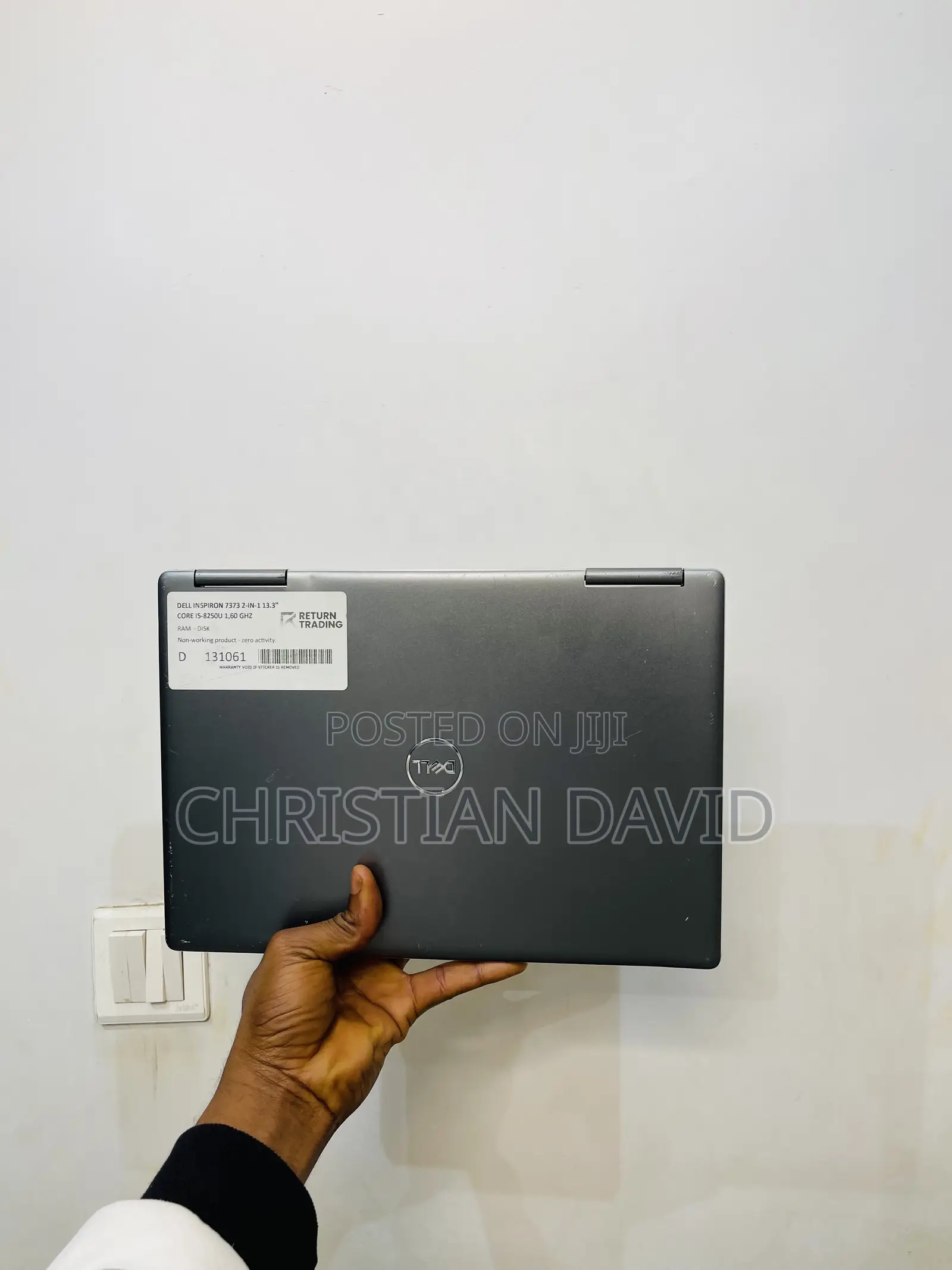 Laptop Dell Inspiron 13 7373 8GB Intel Core i5 SSD 256GB