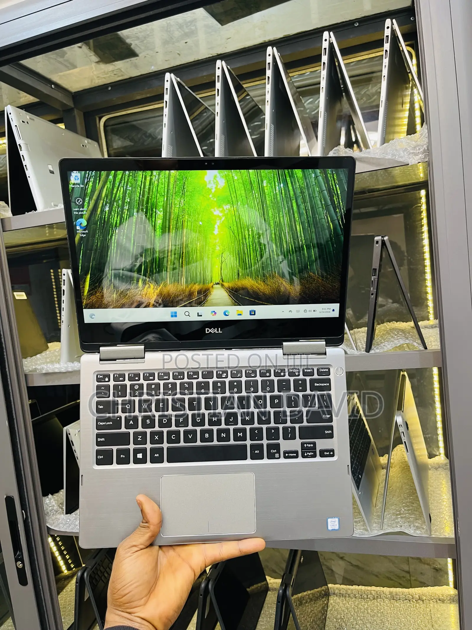 Laptop Dell Inspiron 13 7373 8GB Intel Core i5 SSD 256GB
