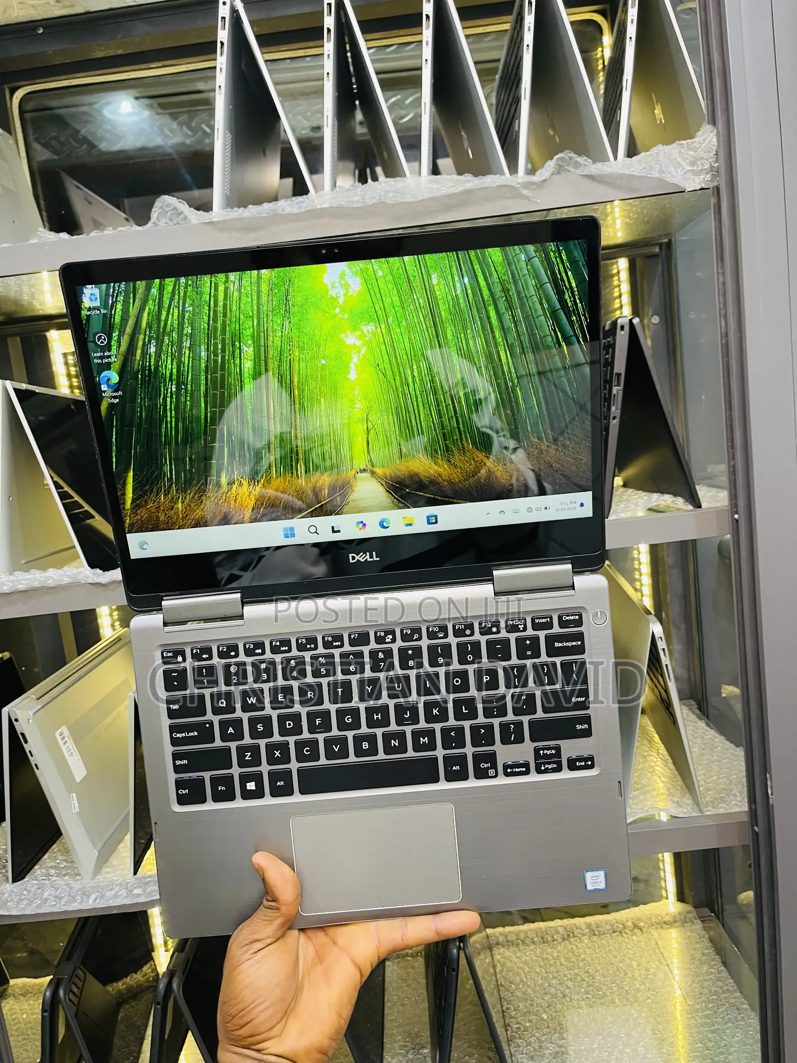 Laptop Dell Inspiron 13 7373 8GB Intel Core i5 SSD 256GB