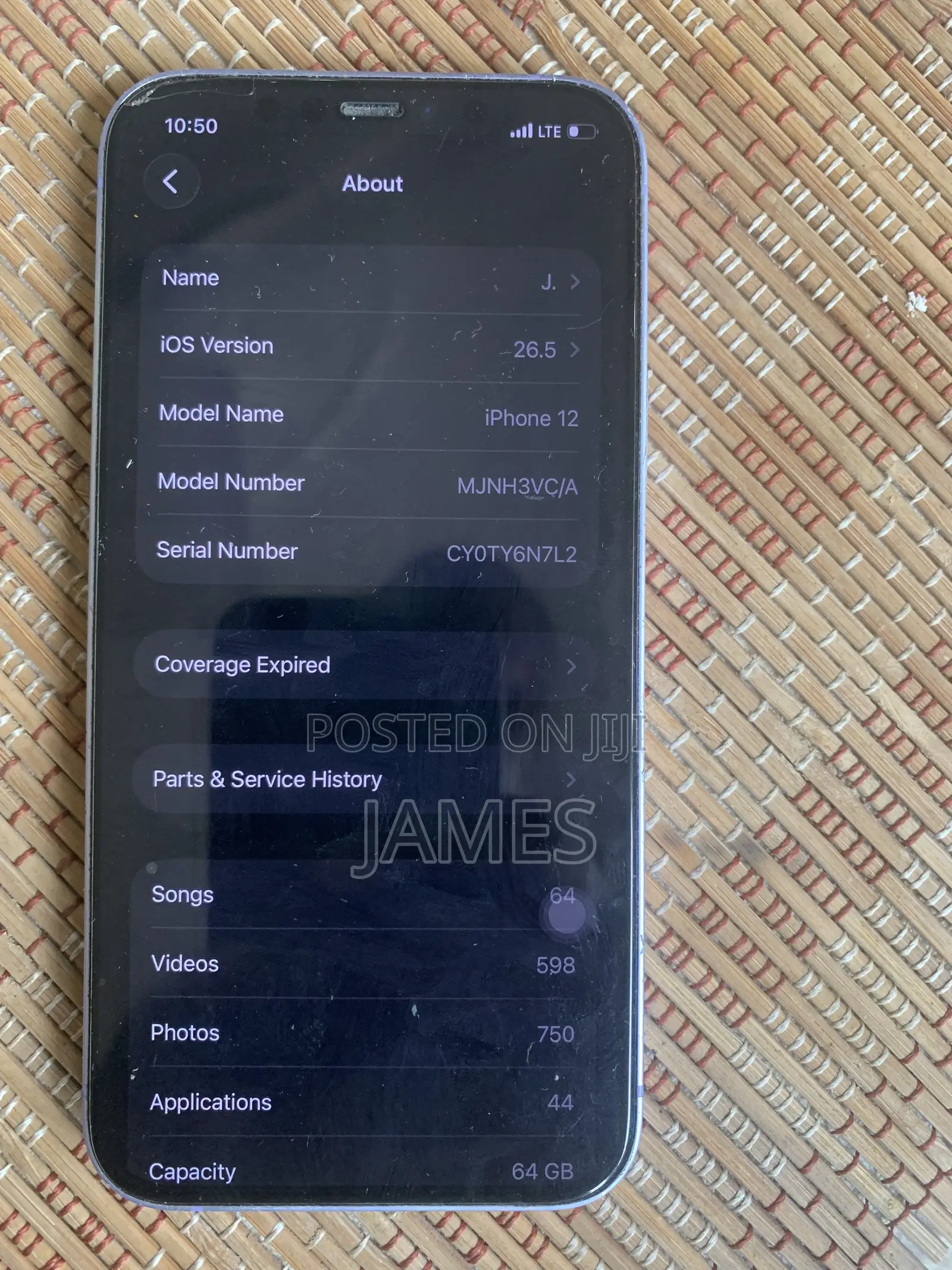 Apple iPhone 12 64 GB Purple