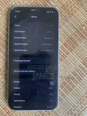 Apple iPhone 12 64 GB Purple