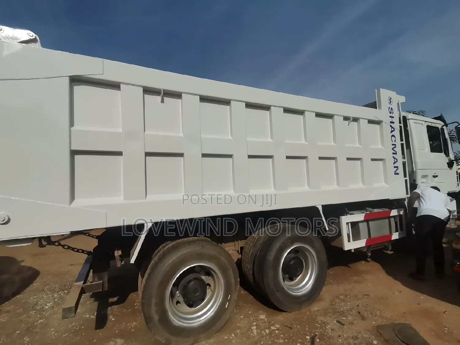 Sharcman Tipper Truck for Sale Model 2015