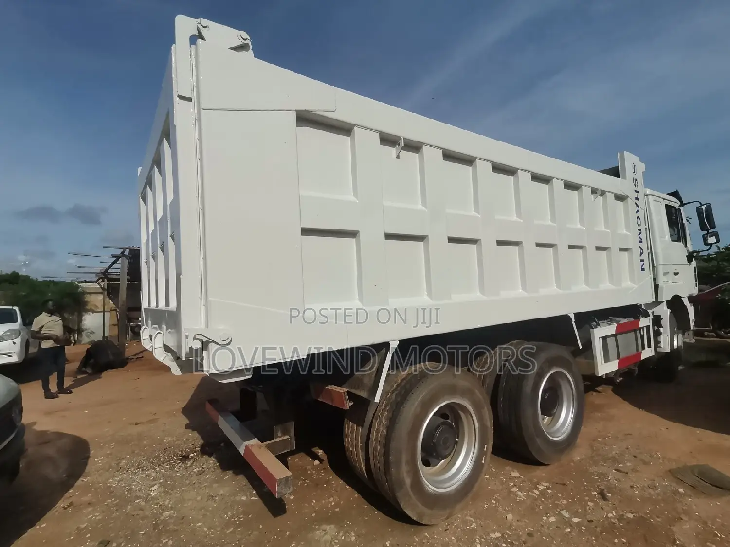 Sharcman Tipper Truck for Sale Model 2015