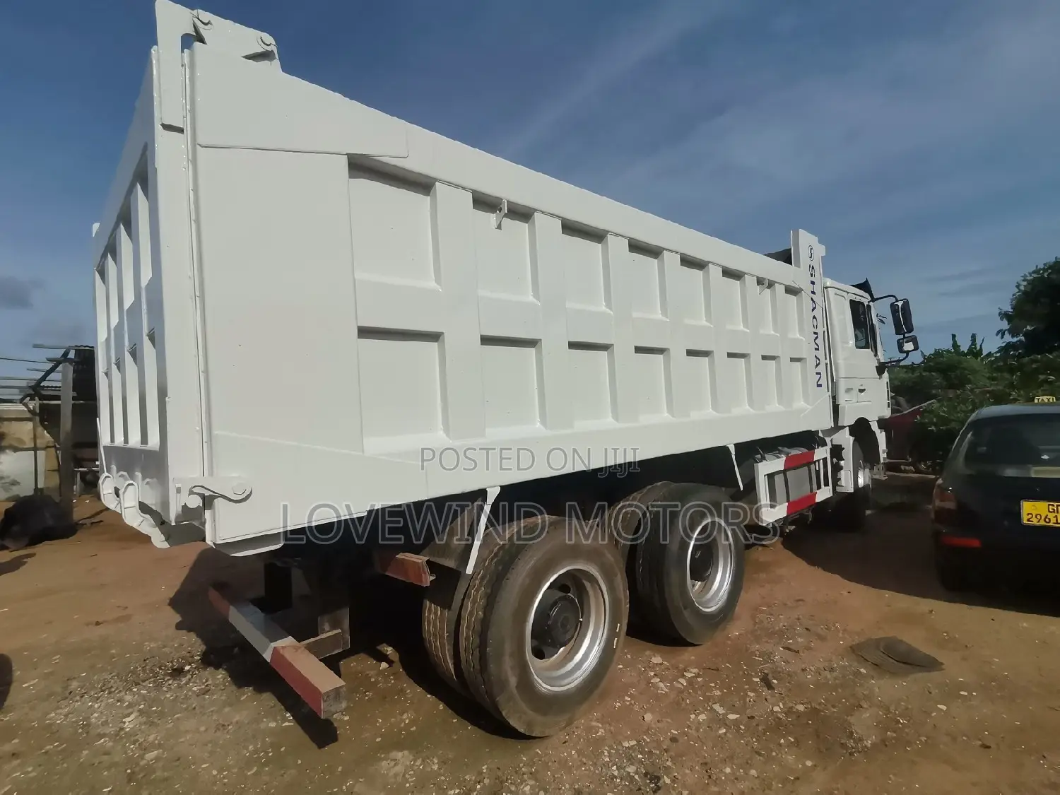 Sharcman Tipper Truck for Sale Model 2015