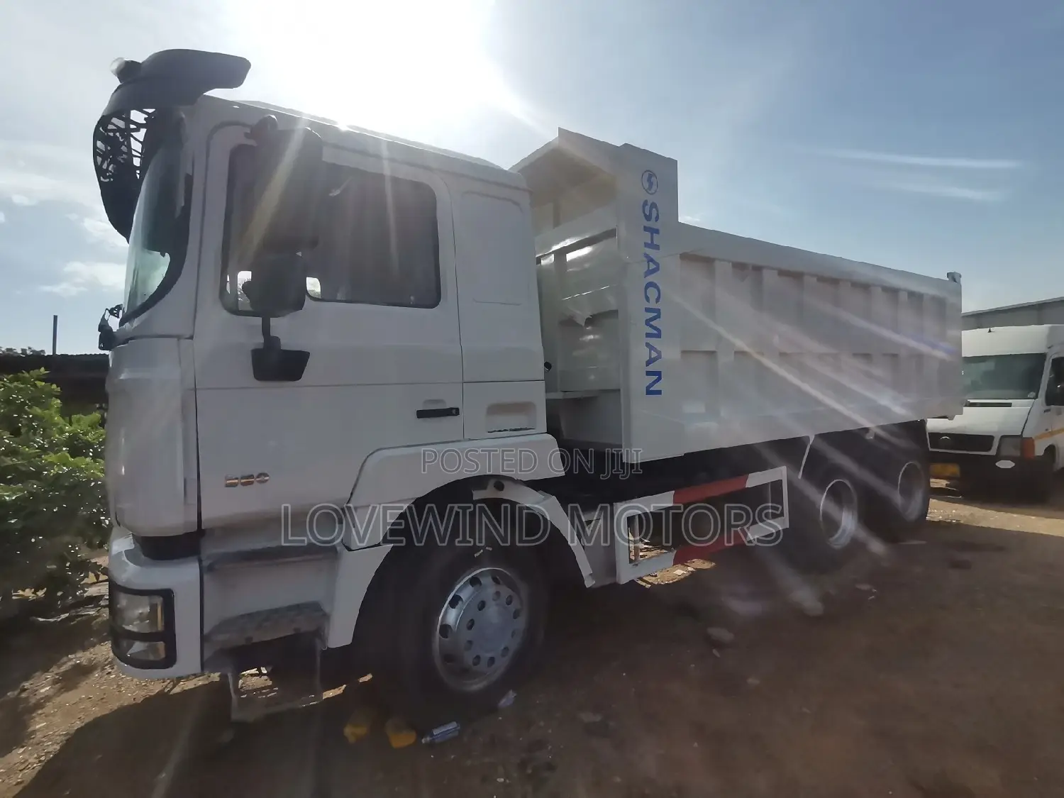 Sharcman Tipper Truck for Sale Model 2015