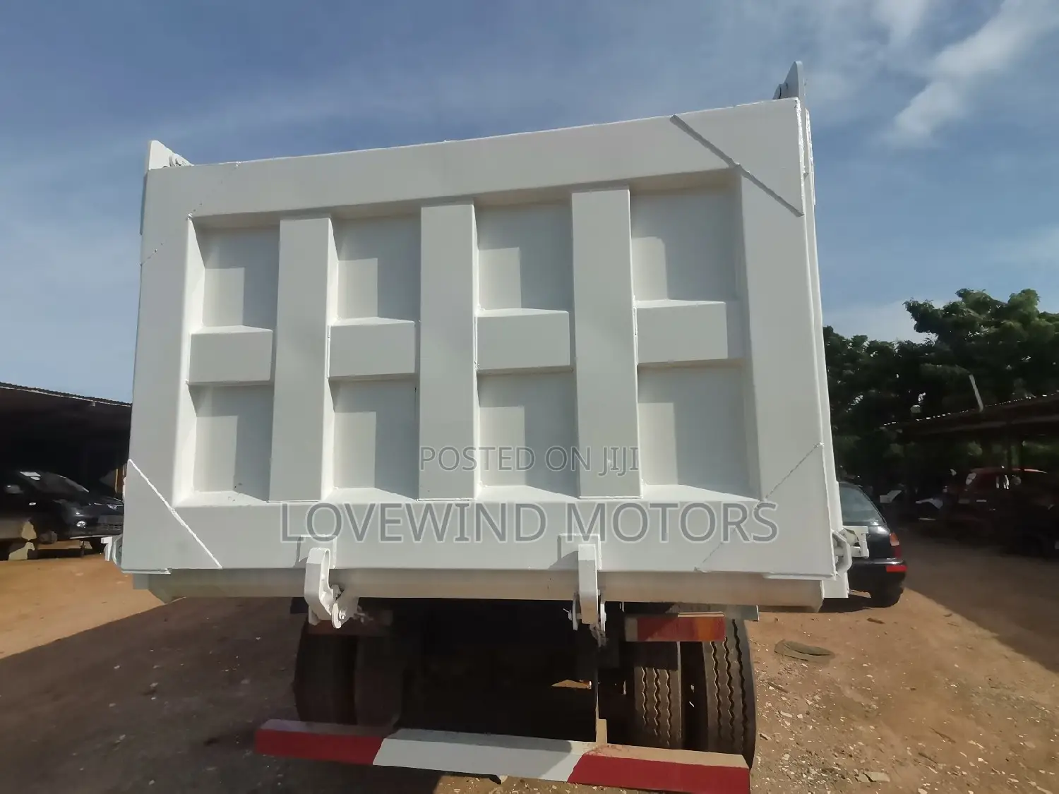 Sharcman Tipper Truck for Sale Model 2015