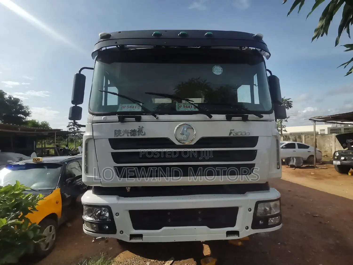 Sharcman Tipper Truck for Sale Model 2015