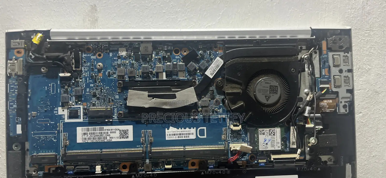 Hp 840 G7 Board