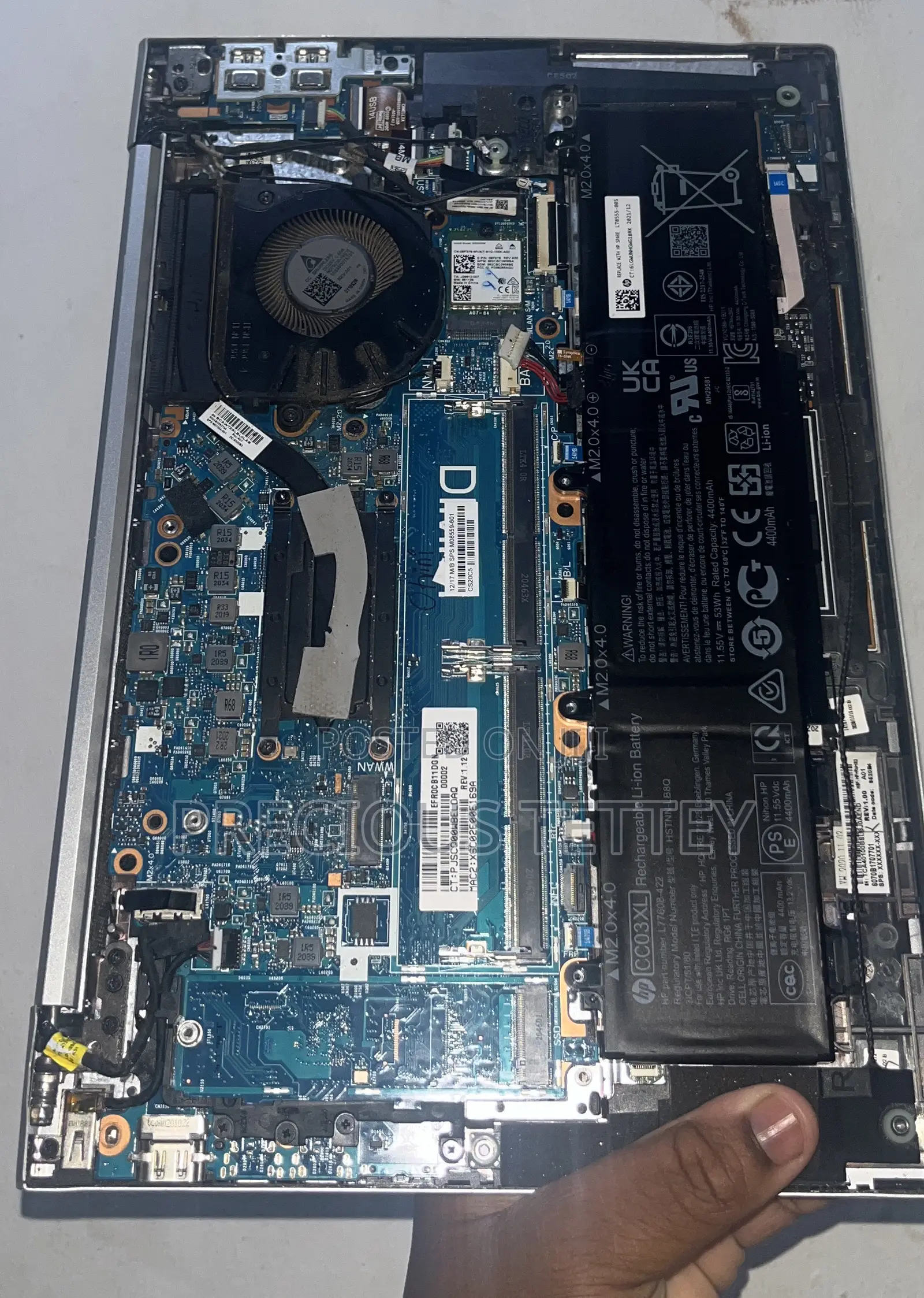 Hp 840 G7 Board