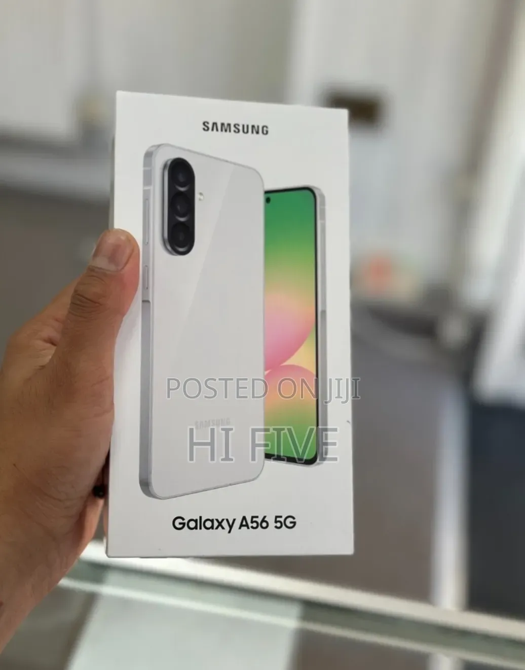 New Samsung Galaxy A56 256 GB Black