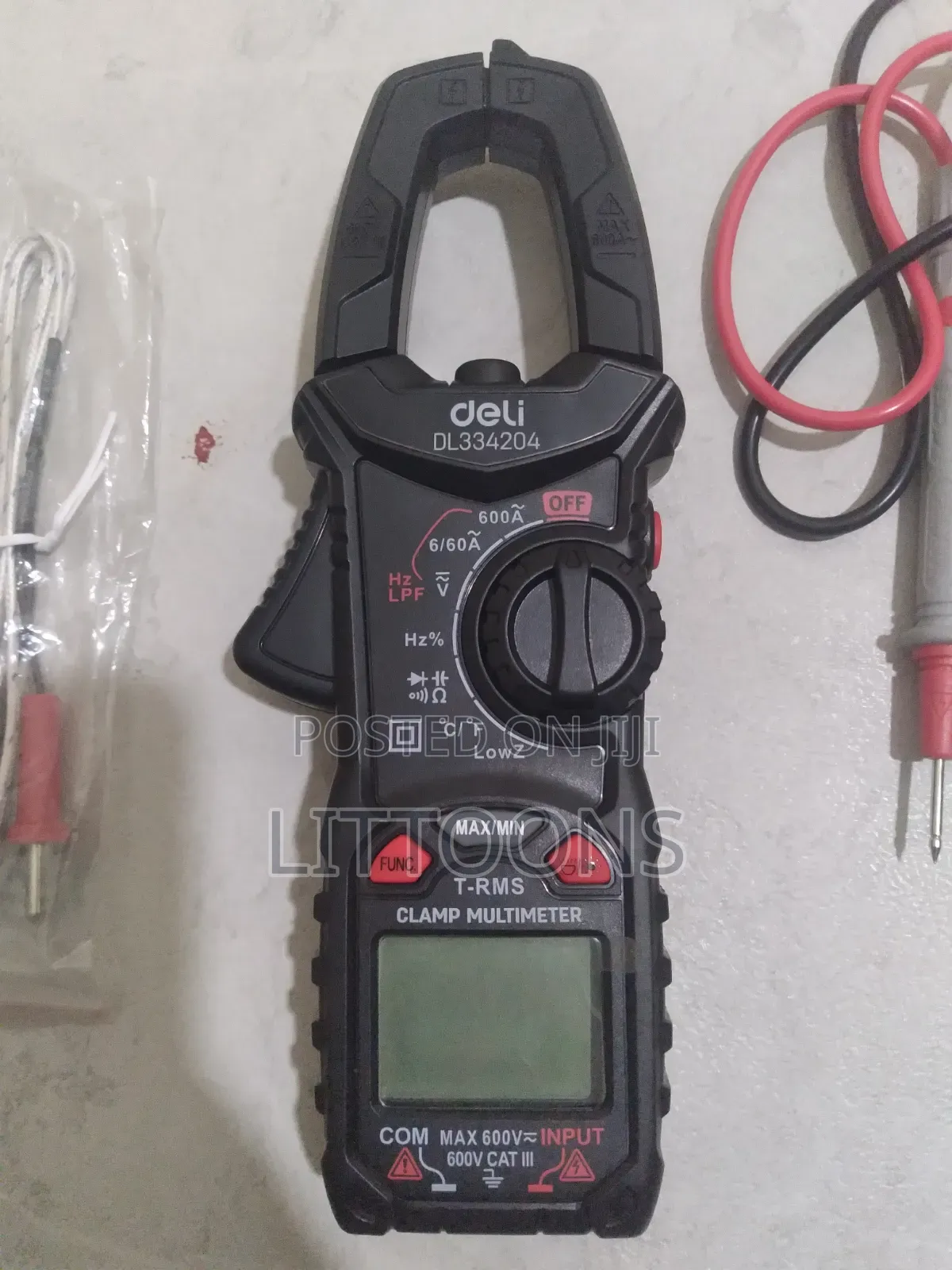 Deli True RMS Clamp Multimeter