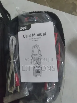 Deli True RMS Clamp Multimeter