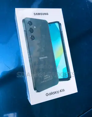 New Samsung Galaxy A16 256 GB Black