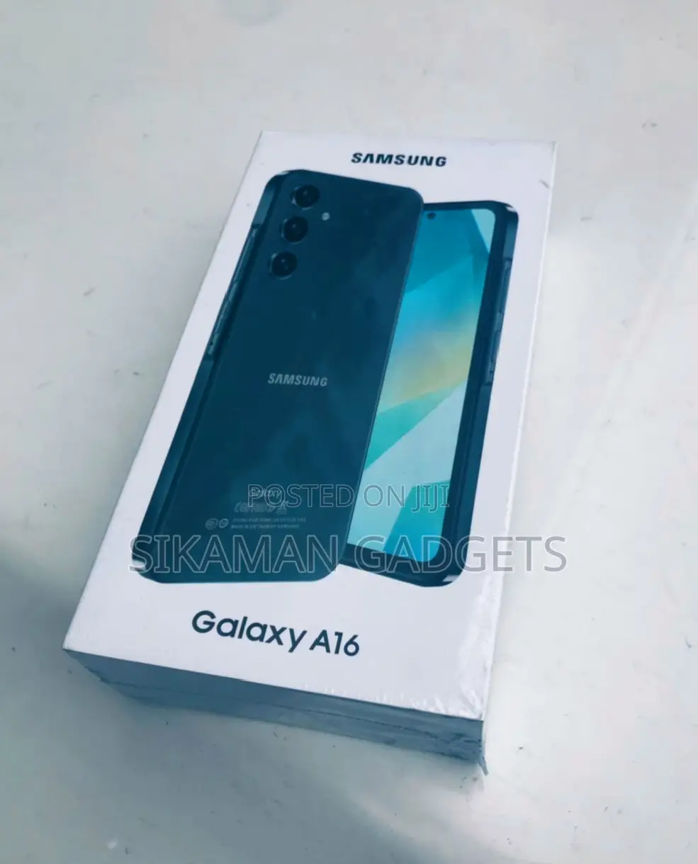 New Samsung Galaxy A16 256 GB Black