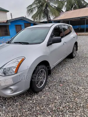 Nissan Rogue 2012 Silver