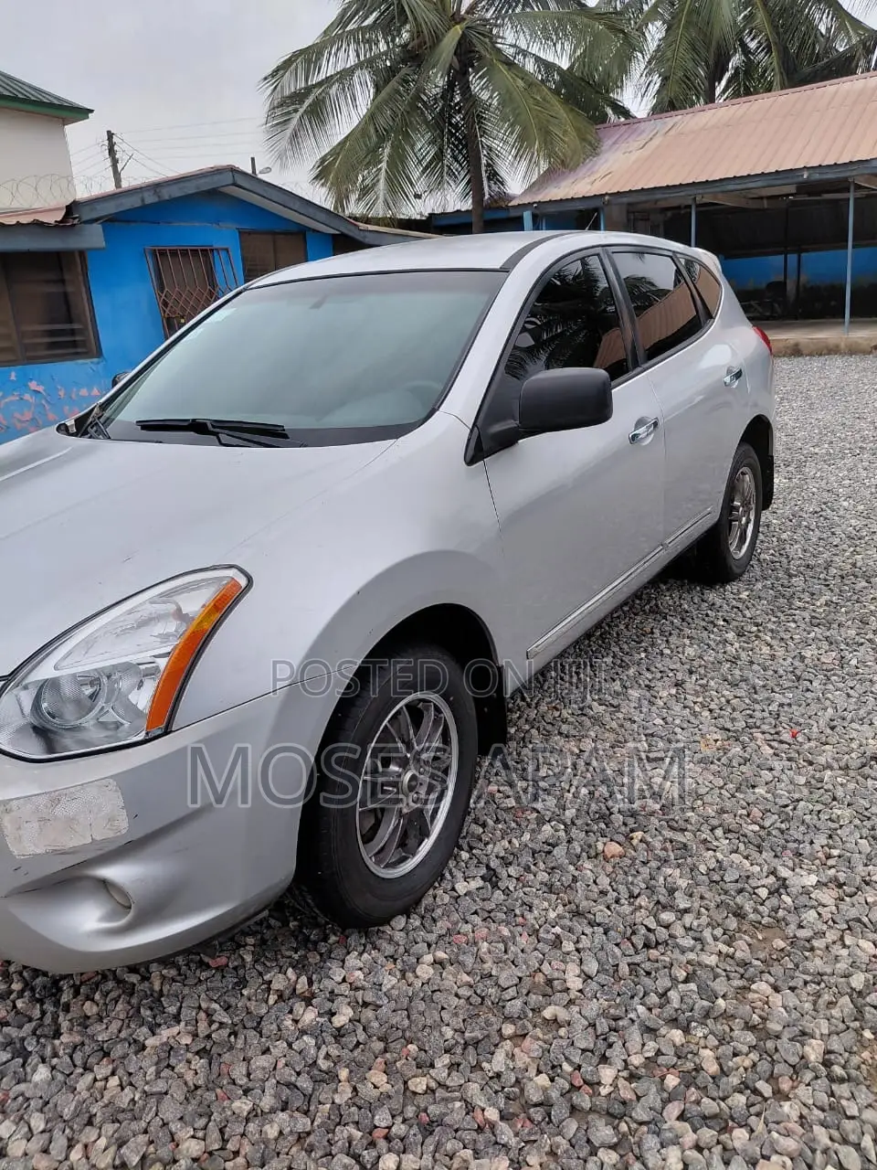 Nissan Rogue 2012 Silver