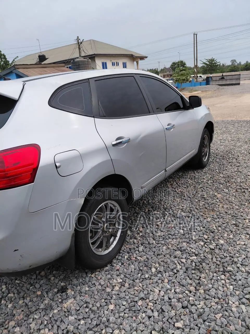 Nissan Rogue 2012 Silver