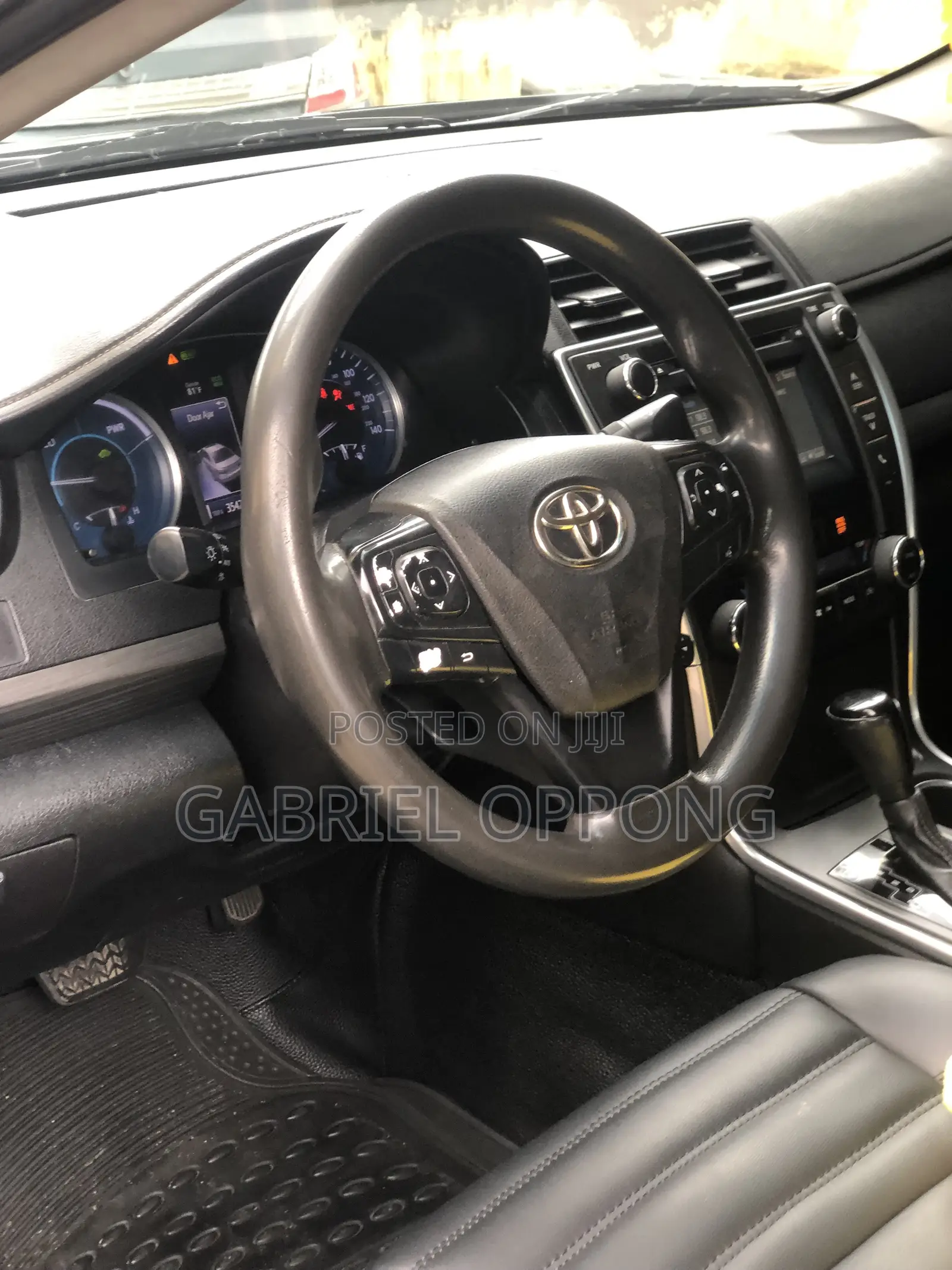 Toyota Camry 2015 Black
