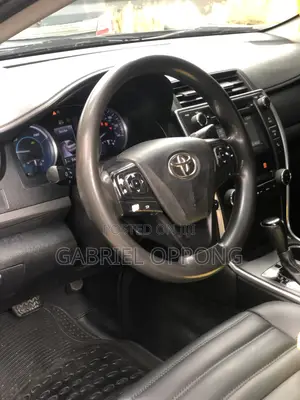 Toyota Camry 2015 Black