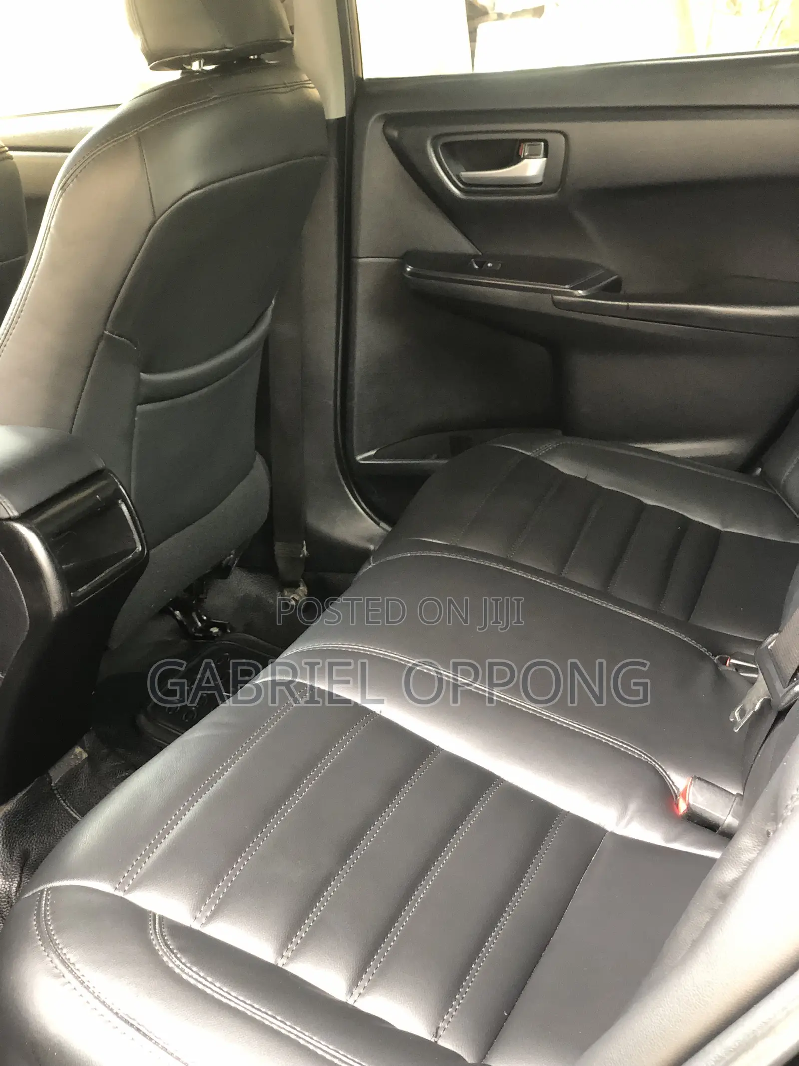 Toyota Camry 2015 Black
