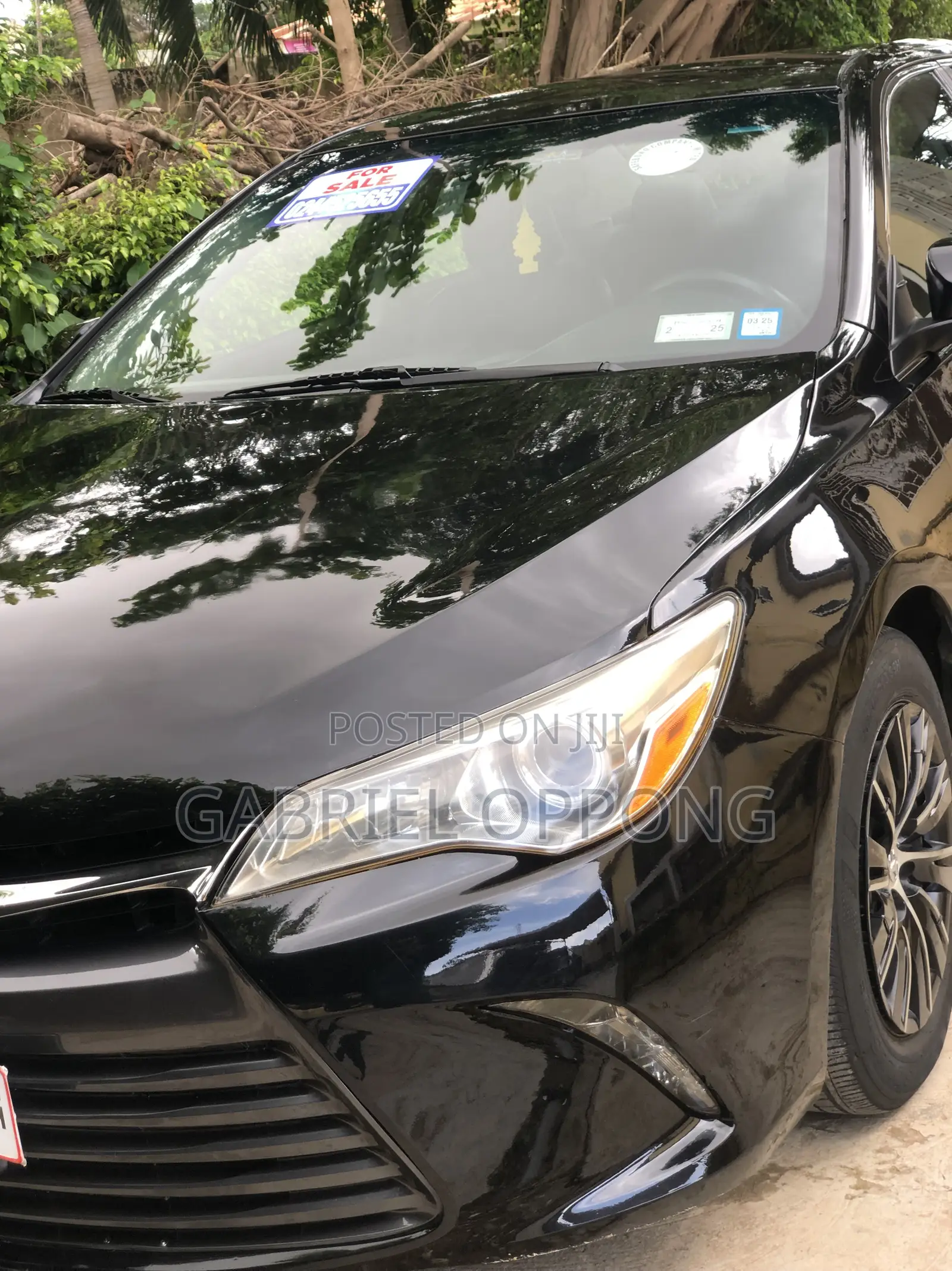 Toyota Camry 2015 Black