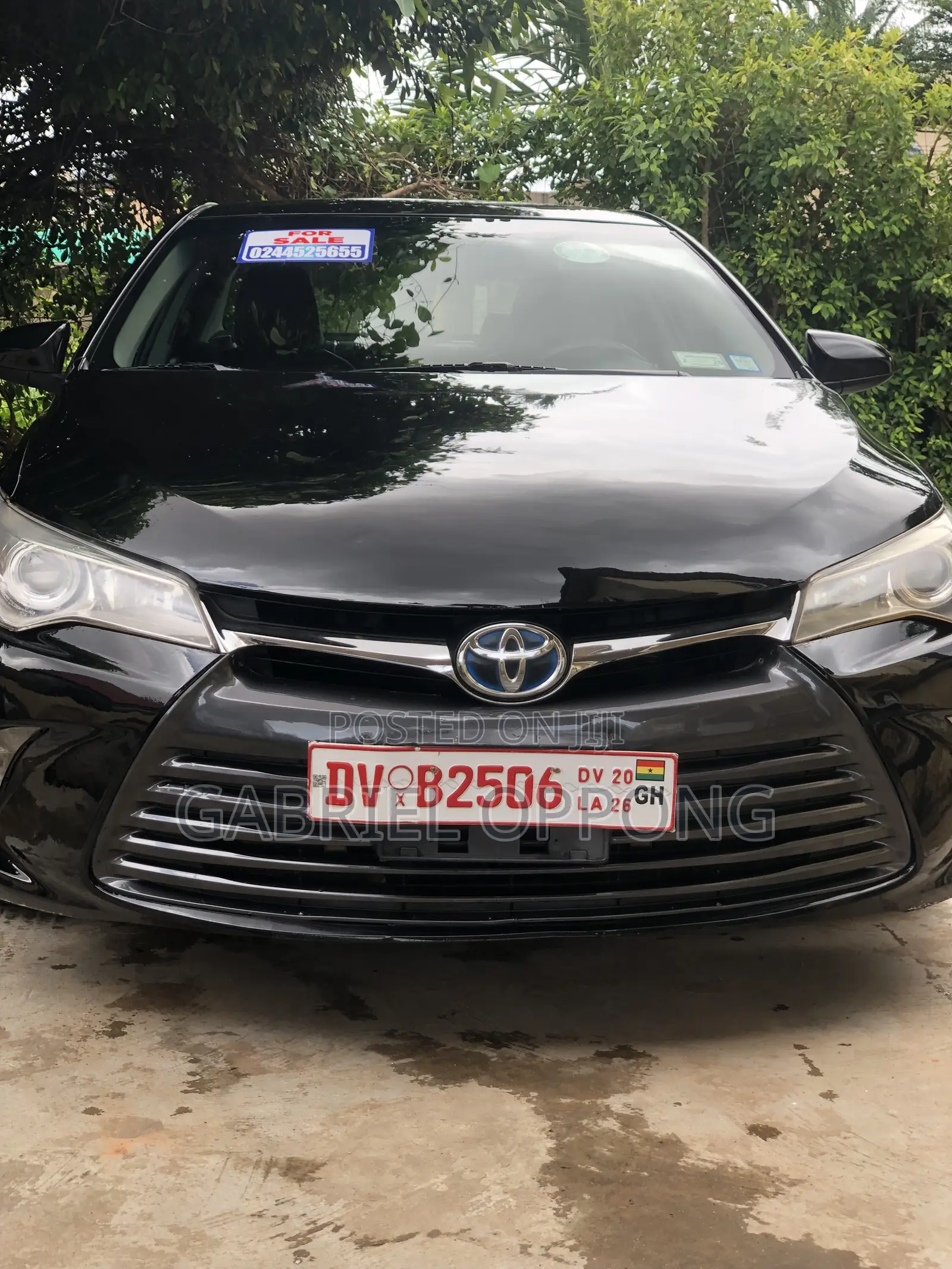 Toyota Camry 2015 Black