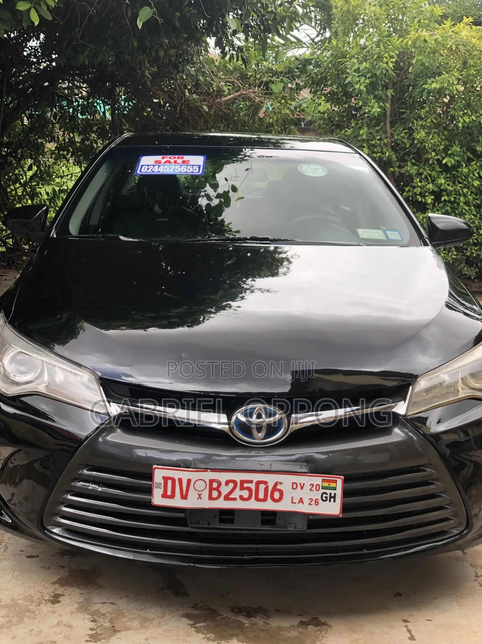 Toyota Camry 2015 Black