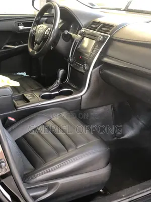 Toyota Camry 2015 Black