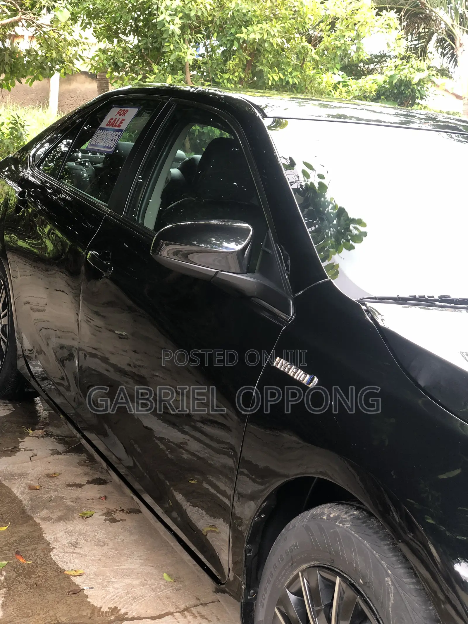 Toyota Camry 2015 Black