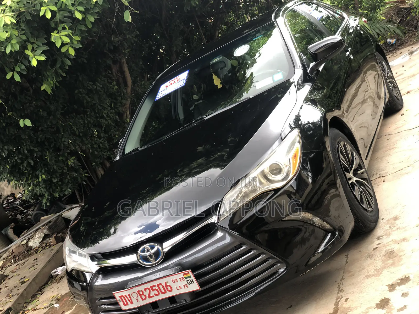 Toyota Camry 2015 Black