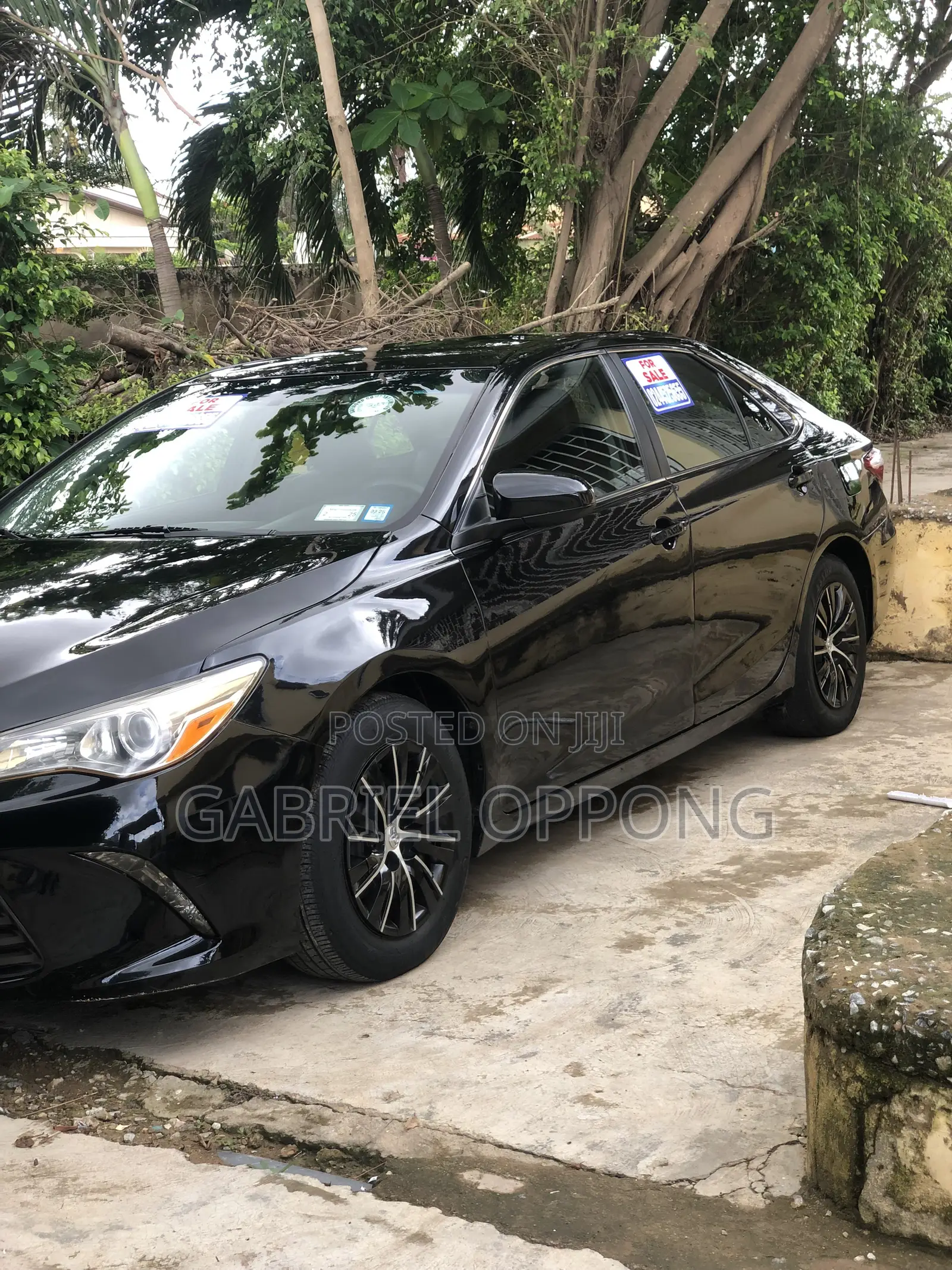 Toyota Camry 2015 Black