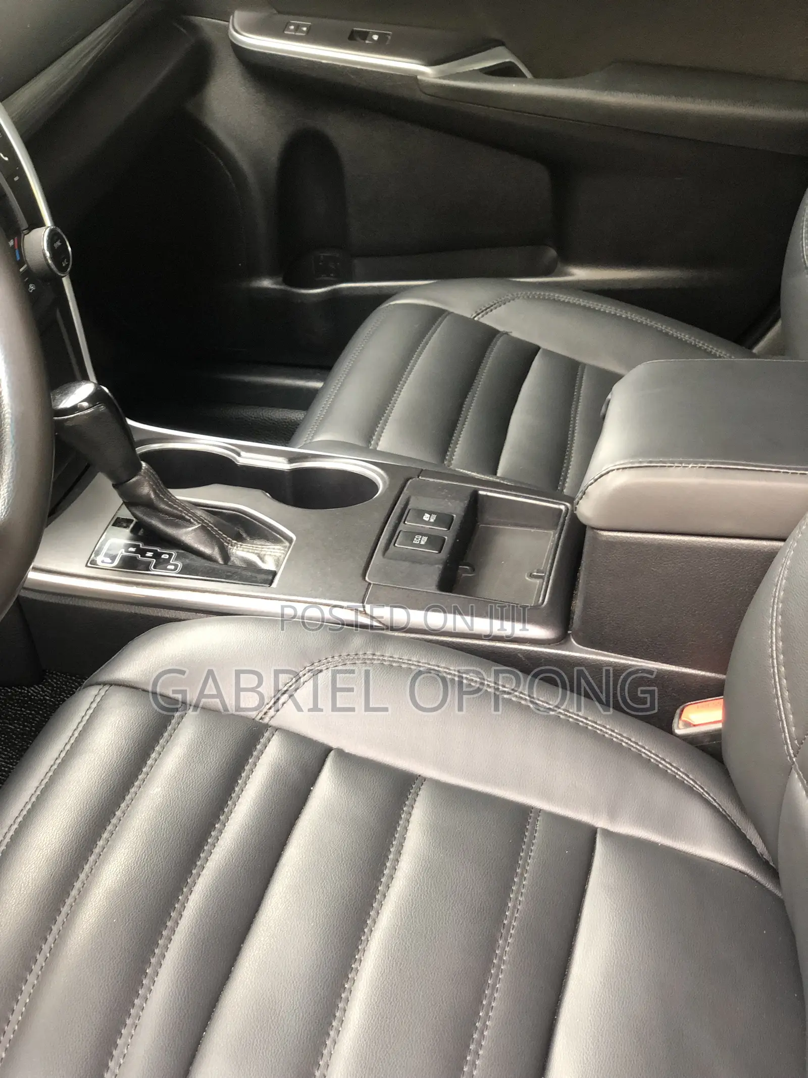 Toyota Camry 2015 Black
