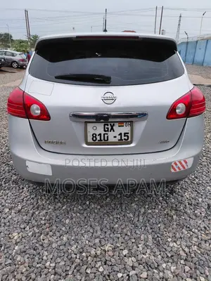 Nissan Rogue 2012 Silver